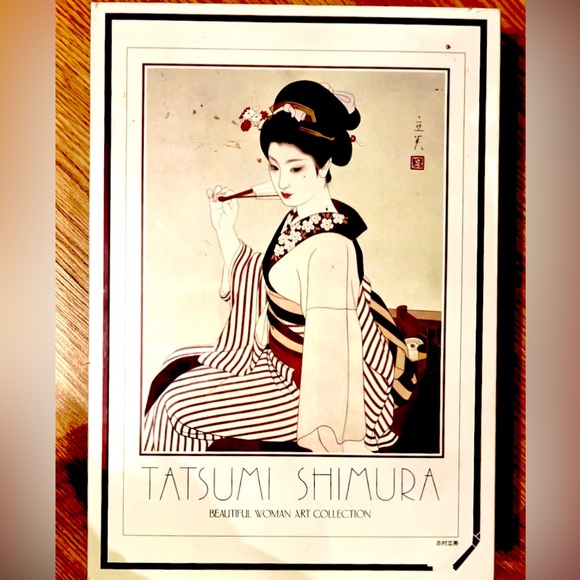 NEW Tatsumi Shimura RARE Ikoi 1000 Puzzle Beautiful Woman Collection Japan made - Picture 1 of 5